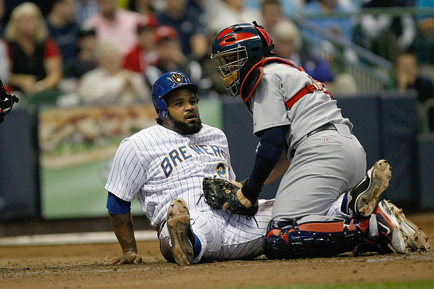 Prince Fielder says he doesn't know how to slide, here are 25 photos  proving him right