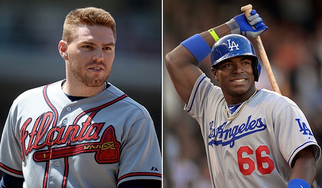 Here's another vote for Yasiel Puig to make All-Star Game
