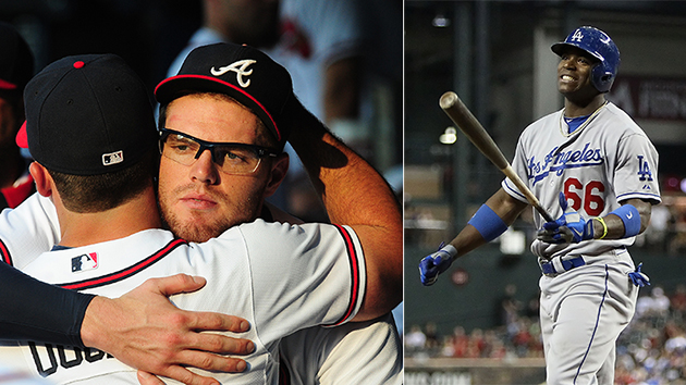 Yasiel Puig's All-Star chances squashed — Freddie Freeman and Steve Delabar  win MLB's Final Vote