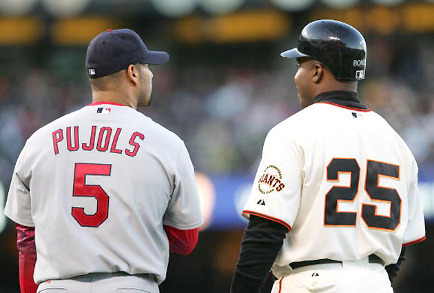 Barry Bonds Returns to San Francisco in New Uniform, Embracing