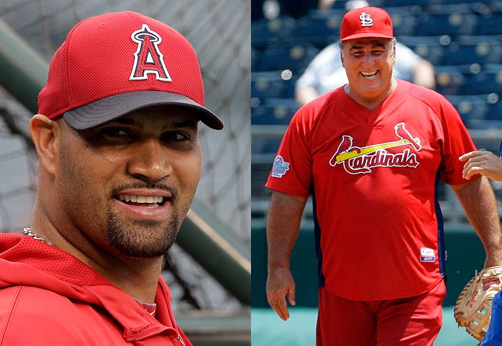 Ex-Cardinal Jack Clark fired for Albert Pujols PED comments