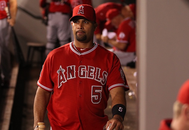 Albert Pujols in Los Angeles = 'El Hombre