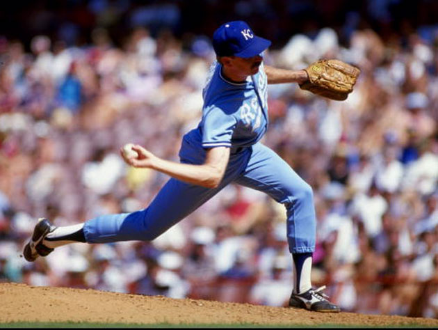 Pitcher Pitcher Dan Quisenberry of the Kansas City Royals smiles for  News Photo - Getty Images