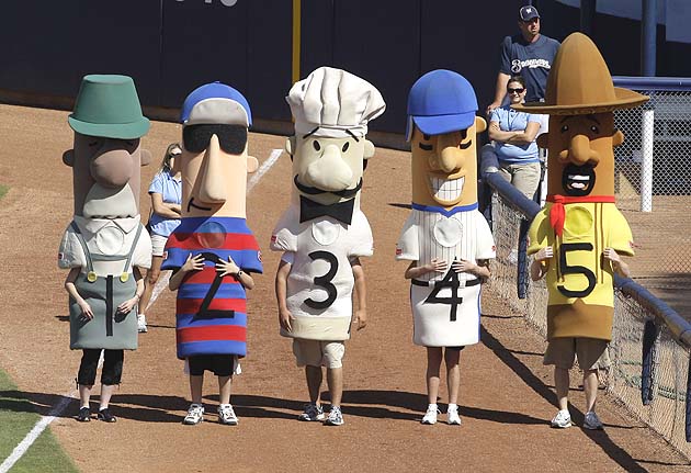 Best of the Sausage Races, One of our favorite races. Take a look at some  of the greatest Sausage Race moments., By Milwaukee Brewers Highlights