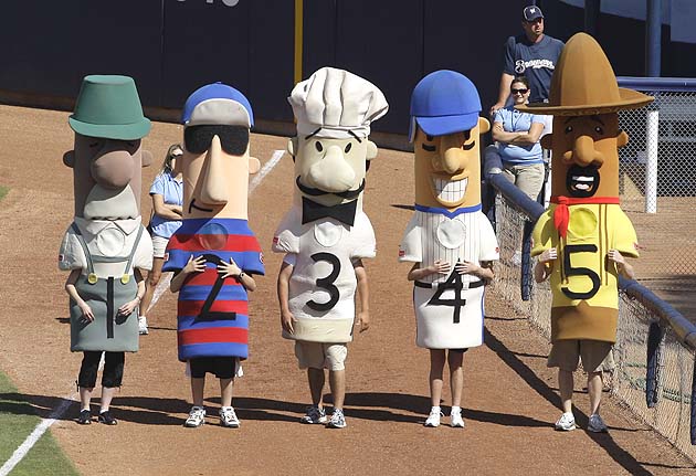 Brewers to celebrate 20 years of sausage race