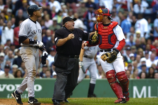 Yankees and Red Sox fans in CT