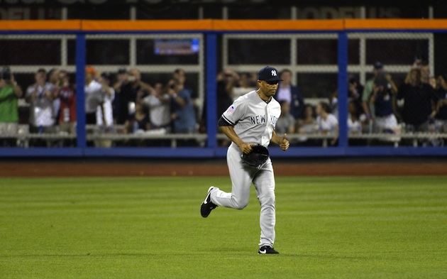 Mariano Rivera pitches perfect eighth after memorable entrance to final  All-Star game