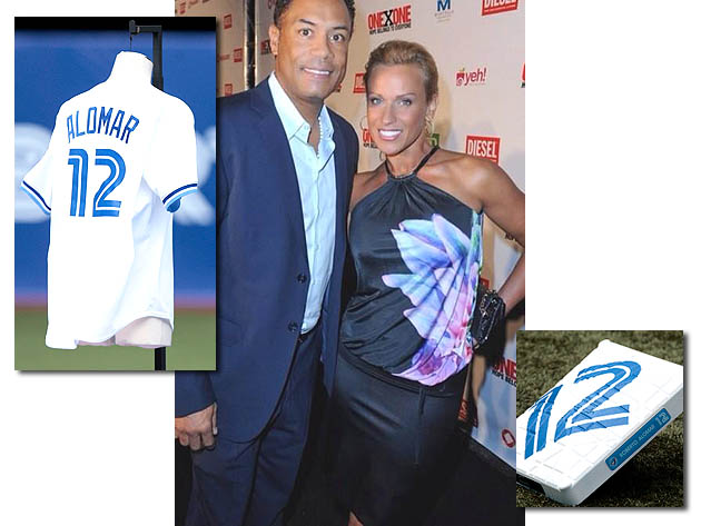 TOR: Roberto Alomar, No. 12, 02/01/2012