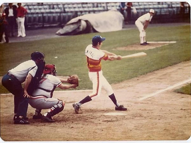 Ron Paul in Houston Astros uniform, 1970s : r/OldSchoolCool