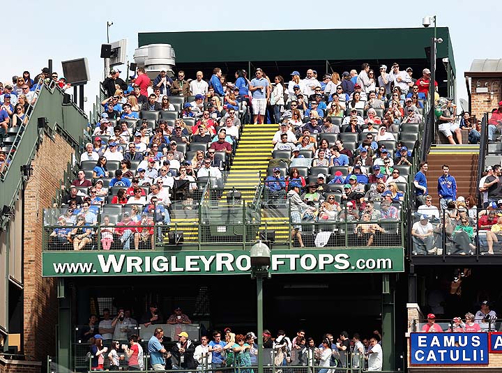 Wrigley Field's Planned Renovation Threatens a Chicago Rooftop Tradition -  Bloomberg