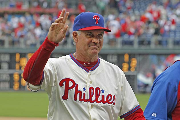 Dodgers vs. Phillies: Charlie Manuel fired, Ryne Sandberg named