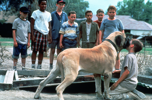 Sandlot - Benny Gets Chased 