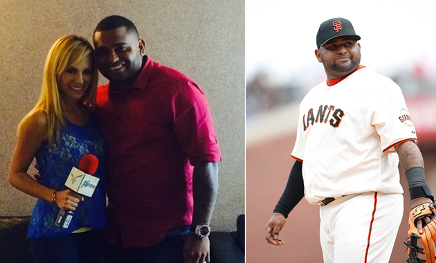 Giants not concerned with Pablo Sandoval weight