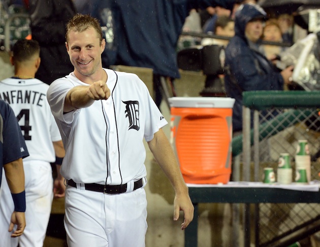 Max Scherzer, Detroit Tigers win postseason opener