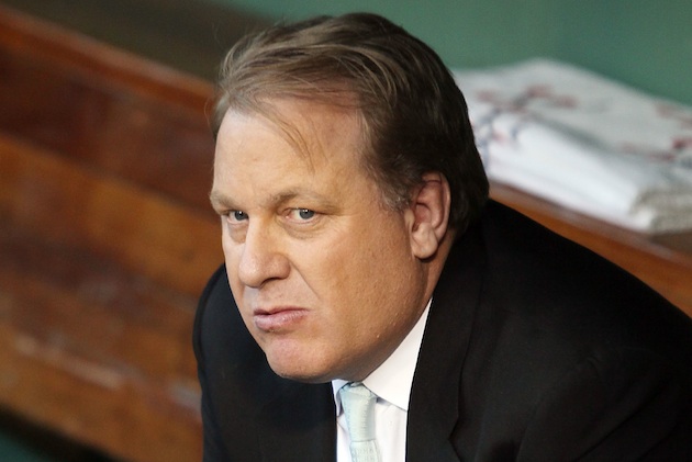 Curt Schilling might have to sell bloody sock