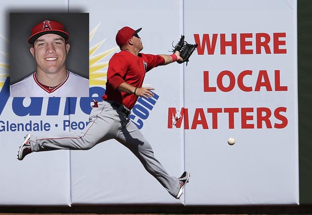 Millville (NJ) High School to name baseball field after Mike Trout