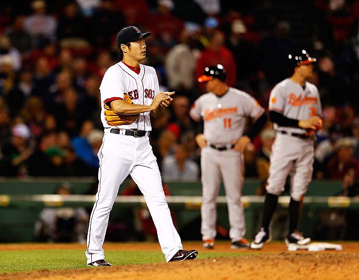 Koji Uehara Stats, Fantasy & News