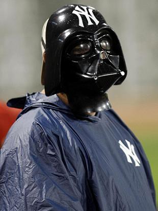 Evil Empire - Star Wars - Lucchino Skywalker - Red Sox Yankees