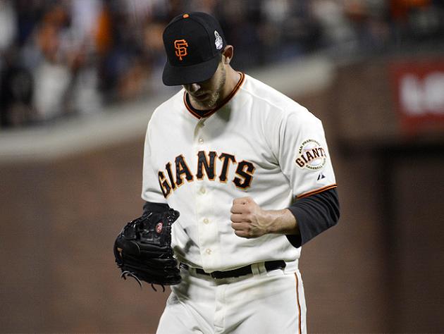 Madison Bumgarner & relievers help San Francisco Giants go up 2-0 with  World Series Game 2 win over Detroit Tigers – New York Daily News