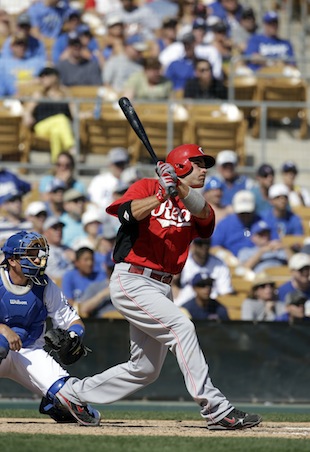 Joey Votto has absolutely insane World Series prediction