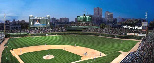 Cubs, city agree to renovate Wrigley