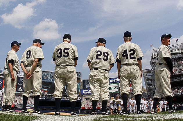 Can we talk about Yankees jerseys with names for a minute?, Bronx  Pinstripes