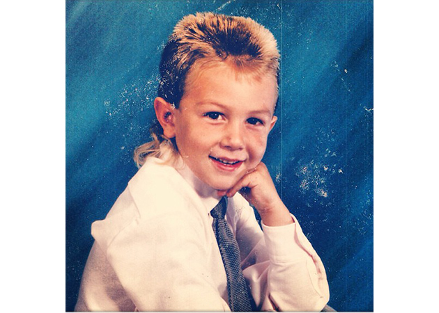 Troy Tulowitzki's glorious childhood mullet vs. other famous kid mullets