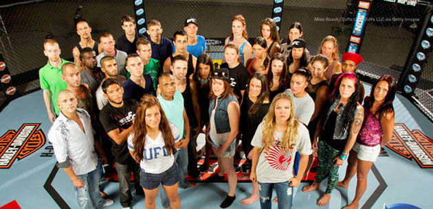 UFC.com Names the Top 25 List of The Ultimate Fighter Contestents, News,  Scores, Highlights, Stats, and Rumors