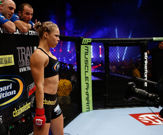 Ronda Rousey: I'm happy for Miesha Tate