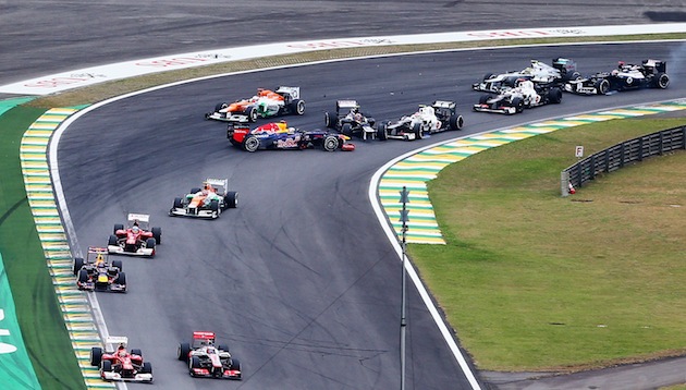 Brazilian Grand Prix 2012: Race Result and Championship Standings