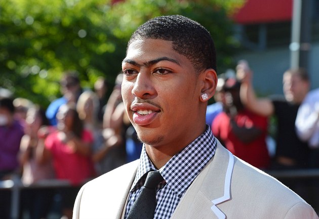 anthony davis draft