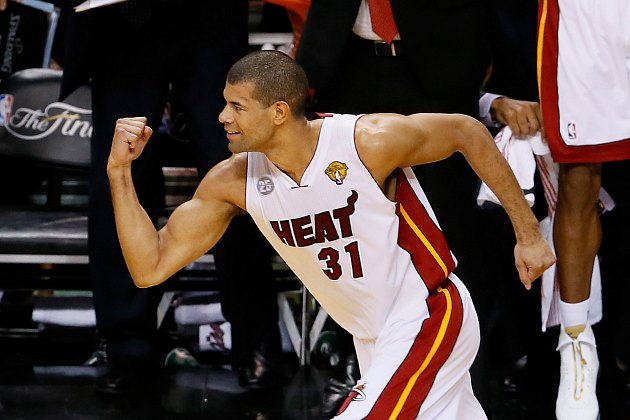 shane battier no shirt