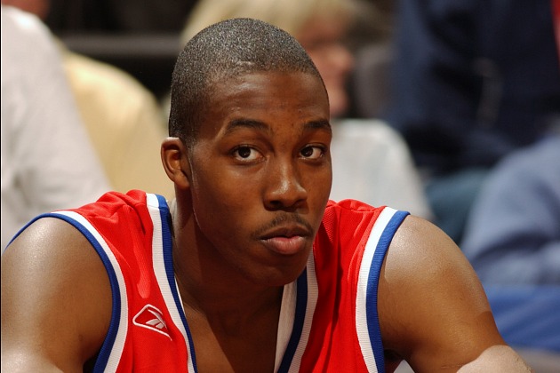 Dwight Howard in high school 