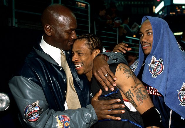 How Bow Wow learned not to wear Allen Iverson's shoes around Michael Jordan