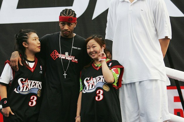 Allen Iverson would like to play in China, if not the NBA