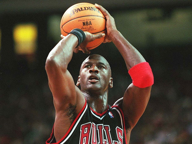 That time Michael Jordan wore #12 - Basketball Network - Your daily