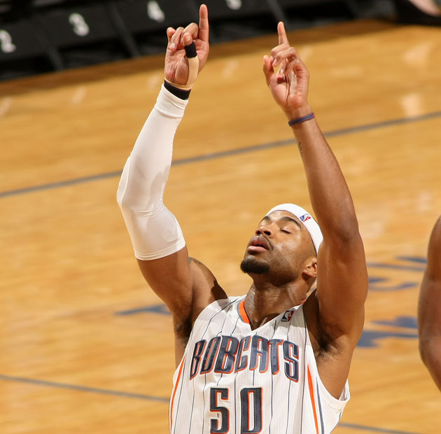 Detroit flips Ben Gordon and a protected pick to the Charlotte Bobcats for  Corey Maggette