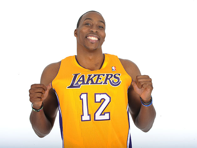 Why is the Dwight Howard's Lakers jersey so rare?