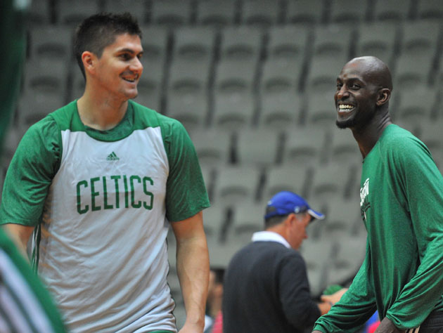 Report: Center Darko Milicic ponders departing Celtics