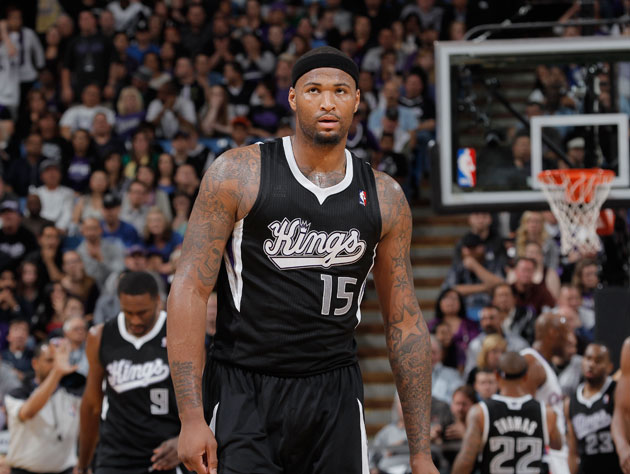 DeMarcus Cousins called the Kings' handling of his trade