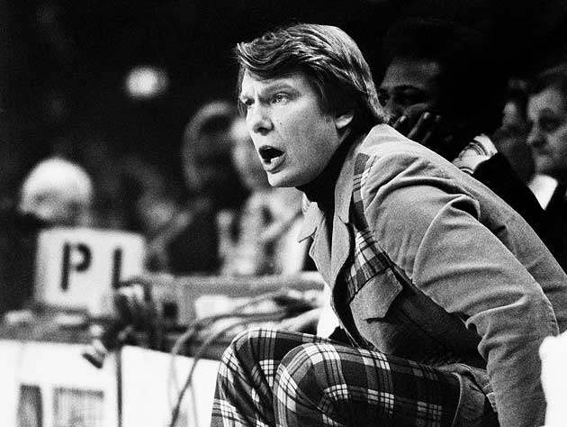 As a young coach, Don Nelson believed in players earning their paychecks