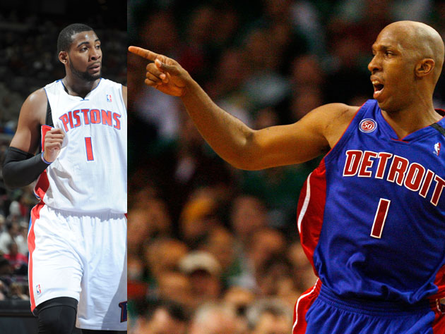 Every Uniform The Detroit Pistons Have Ever Worn