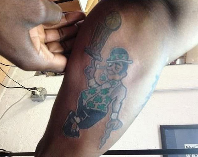 Jason Terry is getting a third teamthemed tattoo  For The Win