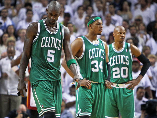 Boston Celtics - If you had Ray Allen on your fantasy team