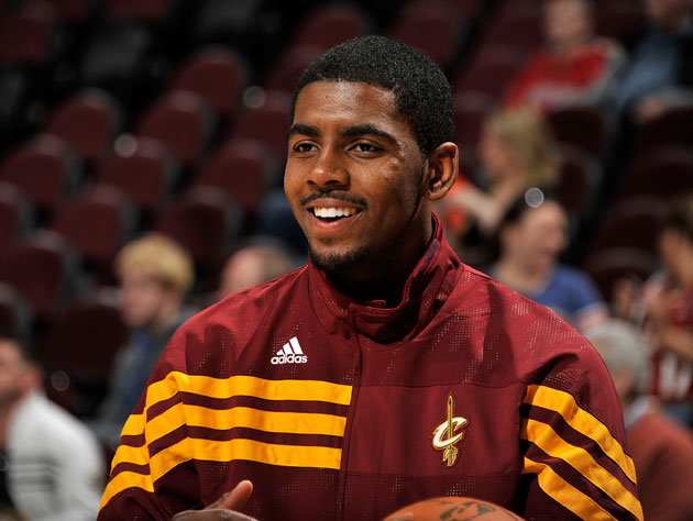Cavaliers' Kyrie Irving named NBA Rookie of the Year