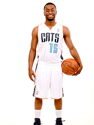 Charlotte Bobcats Road Uniform - National Basketball Association