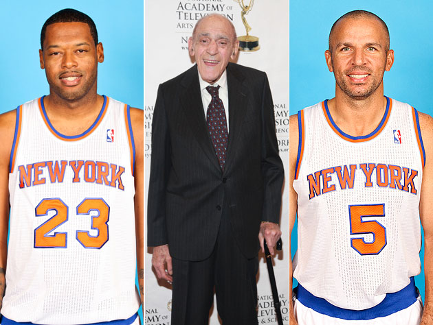 The 2012-13 New York Knicks are the oldest team in NBA history