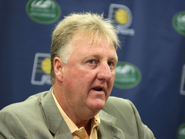 Larry Bird thinks he knows why Danny Granger starts seasons slowly: 'He  doesn't work hard enough' - Yahoo Sports