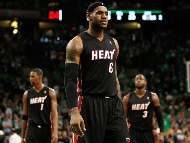 LeBron James Broke up Miami Heat 'Big 3' by Text, Chris Bosh Says