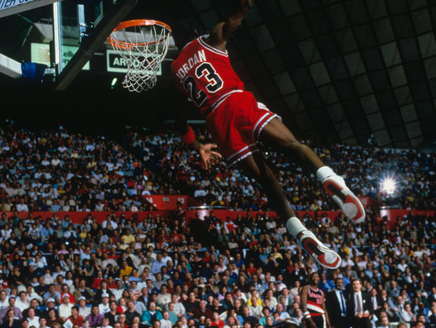 Michael Jordan's Top 10 NBA playoff moments